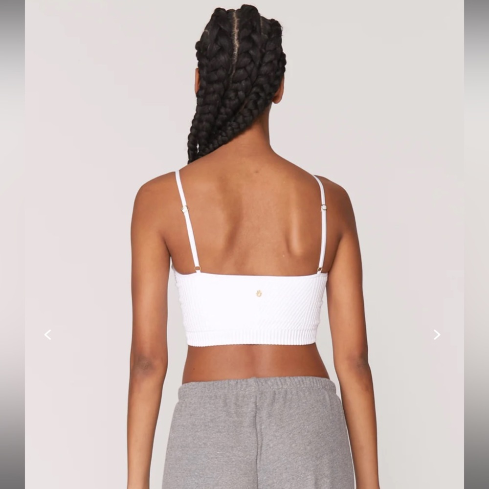 NWT Spiritual Gangster Row Seamless Crop Tank M/L - Picture 3 of 11